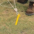 thumbnail image 4 of Mohdy Plastic Tent Stakes, 8.8 Inch Heavy Duty Ground Anchors, Durable Camping Pegs for Tents, Tarps, Canopies, and Garden Fencing, 24 Pack Yard Spikes for Outdoor Secure Anchoring, 4 of 5