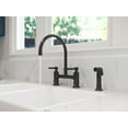 thumbnail image 3 of Pfister Lg31-Td Port Haven 1.8 GPM Widespread Bridge Kitchen Faucet - Chrome, 3 of 7