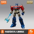 thumbnail image 3 of Hot Spot Goods Original Block One Transformers Optimus Prime Megatron Elita One Modelo móvil ensamblado Clase Juguete de regalo de Navidad, 3 of 6