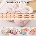 thumbnail image 3 of Dakaela 3M-12M Baby Cotton Shoes Cute Bear Warm Soft Winter First Walking Shoes Indoor Outdoor House Booties, 3 of 5
