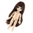 thumbnail image 2 of Muñecas Desnudas BJD Zulema 4 Piezas 6 Pulgadas, 2 of 3