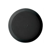 2) NEW Pyle PDIC81RDBK 250W 8 Inch Flush In-Wall In-Ceiling Black Speakers Pair