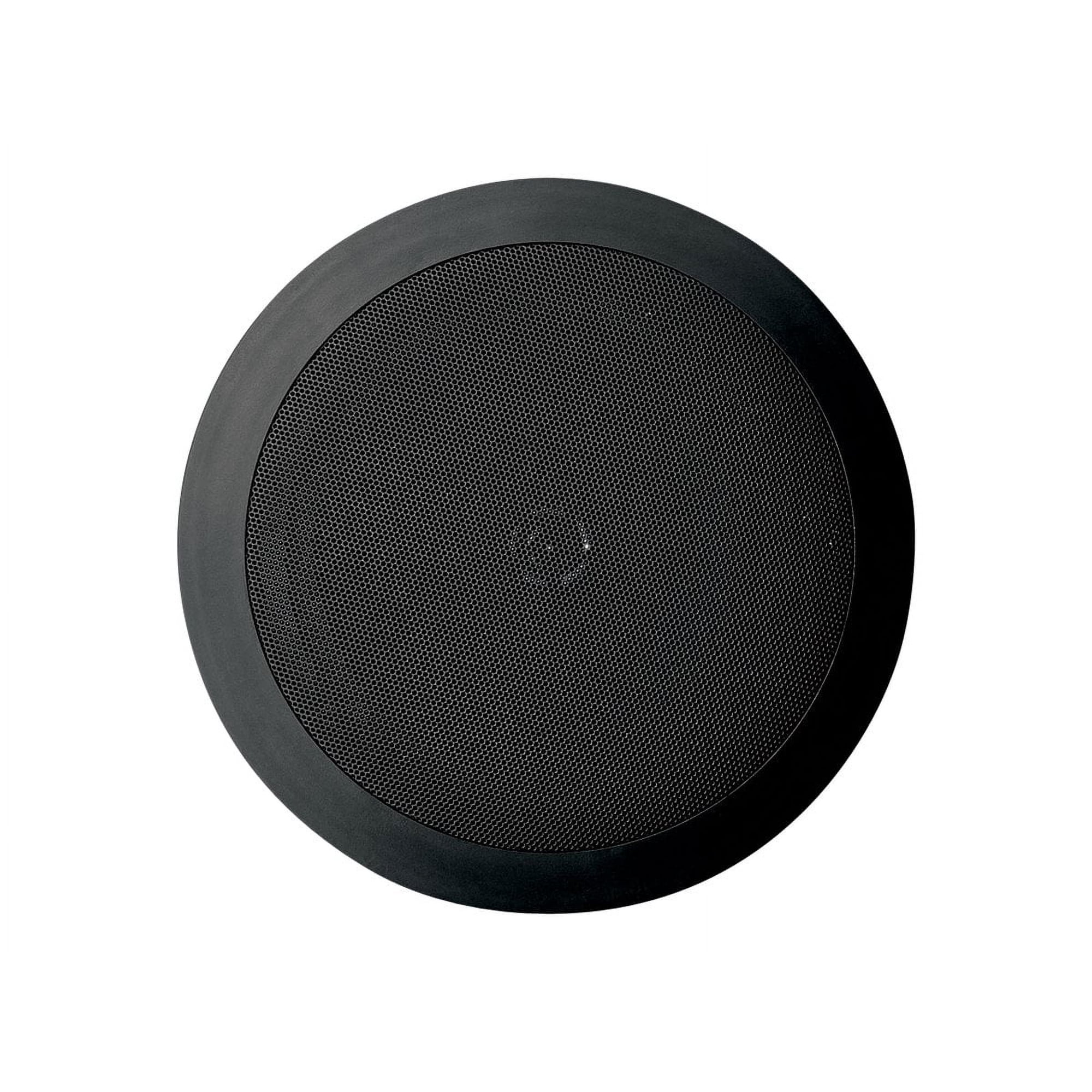 2) NEW Pyle PDIC81RDBK 250W 8 Inch Flush In-Wall In-Ceiling Black Speakers Pair