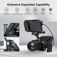thumbnail image 3 of SmallRig&ldquo;Black Mamba&rdquo;Camera Cage for Canon R6 Mark II and R6 Mark III,Quick Release Plate for Arca-Type, Film Movie Making Camera Video C, 3 of 8