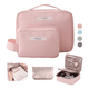 thumbnail image 1 of 2pcs Cosmetiquera Estuches De Maquillaje Bolsa Viaje Xtellar rosa, 1 of 3