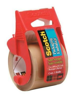Scotch Heavy Duty Tan Tape 1 Roll With Dispenser 1-pack X for sale online 