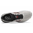 thumbnail image 3 of New Balance White Men's Fresh Laced 680v6 8.5D US 8D UK Sport Shoe M680CR6, 3 of 4