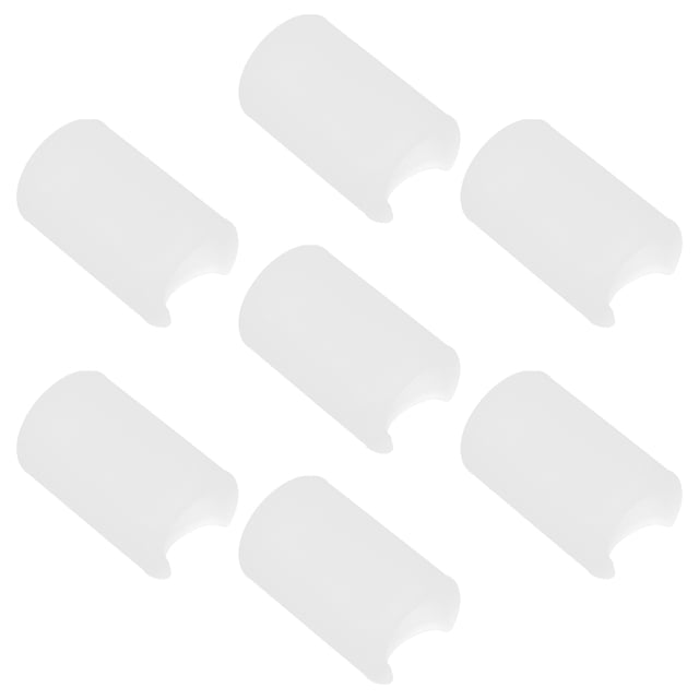 IDEANATEGRATE 8Ud Protector Redondo De Silicona Para De Con Adhesivo Fuerte Para Hogar