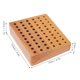 thumbnail image 2 of Wood Tools Stand for Screwdriver Punches Tool Storage Holding Organiser Rack 60 Holes, 2 of 3