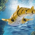 thumbnail image 3 of Mini RC Shark Remote Control Toy Swim Toy Underwater RC Boat Electric Racing Boat Spoof, 3 of 8