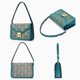 thumbnail image 3 of Bolso de lujo para mujer, novedad de 2023, de alta calidad, con tejido Jacquard bordado y hojas de ginkgo, bolso de hombro para mujer, bolso elegante, 3 of 4