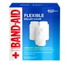 Band Aid Brand First Aid Flexible Rolled Gauze, 3 in x 2.1 yd, 5 ct (Pack of 2)