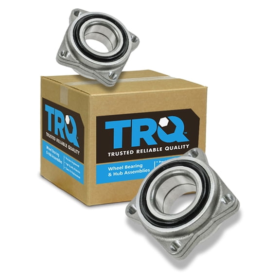 TRQ Front Wheel Hub Bearings Pair Set of 2 NEW for Acura CL Honda Accord BHA54423