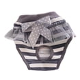 thumbnail image 2 of Mujer Perro Pantalones Sanitarios Cachorro Pa?al Ropa Interior Azul/Café Azul L Sunnimix Pantalones sanitarios para perros, 2 of 5