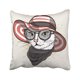 thumbnail image 1 of Funda de Almohada ABPHQTO Gato Elegante 45x45 cm, 1 of 2