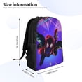 thumbnail image 4 of Miles Morales Backpack, Travel Laptop Backpack, Water Resistant College School Computer Bag, Durable, 4 of 5