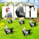 thumbnail image 4 of Estacas De Jardín Adorno de acrílico para fiestas en el patio, estatuas de animales para jardín para casa, granero (E) Ndcxsfigh  Libre de BPA, 4 of 4