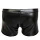 thumbnail image 4 of IEFiEL, pantalones sexis de charol Gay para hombre, traje de baño de látex para hombre, Boxers, pantalones cortos con cordón, bañador Wetlook, lencería, ropa interior, 4 of 5