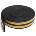 thumbnail image 5 of E Type Window Seal Door Seal Gasket Strip Sealing Tape 5M Black, 5 of 5