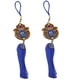 thumbnail image 1 of Inteprter 2 piezas Lasser Bairam Corban Festival colgante estilo islámico decoración plástico resina colgante ornamento regalos espejo retrovisor Artesanía JM01855 Inteprter HA012513-01, 1 of 6