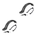 thumbnail image 1 of Yuarrent Durable Electric Scooter Rear Mudguard M365 Replacement Fender Negro 2Conjunto, 1 of 1
