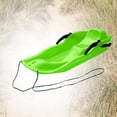 thumbnail image 4 of Tobogán de snowboard kusrkot trineo de nieve flexible patinete de nieve verde, 4 of 7