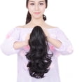 thumbnail image 3 of Ponytail Extension, Synthetic Claw Clip Wig 8" Clip In Wavy Ponytail Hair Extensions Hair Extensions with Claw Clip Clip In Hair Extensions for Women, 3 of 7