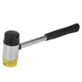 thumbnail image 1 of Craft Hammer, Practical Soft Grip Rubber Hammer  For Woodworking, 1 of 8