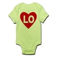 thumbnail image 1 of Lo (Love) Heart Infant Body Suit - Baby Light Bodysuit, 1 of 1