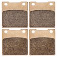 thumbnail image 4 of Niche Rear Brake Pad Set for Suzuki GSXR600 Ceramic Motorcycle 2 Pack 519-KPA2598D, 4 of 5