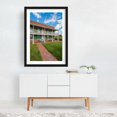 thumbnail image 6 of Historic Barracks - Baltimore Maryland Photography Black Framed Wall Art Print 24 x 36 inches, 6 of 8