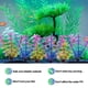 thumbnail image 3 of Plantas de acuario, 10 piezas de plantas de alto plástico, utilizadas para decoración de peceras., 3 of 5