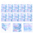 thumbnail image 3 of 10pcs Candy Storage Pouches Kraft Paper Gift Bags Mermaid Pattern Goodie Bags, 3 of 8