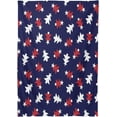 thumbnail image 7 of SKYSONIC 54"X54" Square Tablecloth with Christmas Red Navy Holiday Prints, Anti-Wrinkle and Smooth Table Cloth for Kitchen/Home Wedding Decoration, 7 of 7