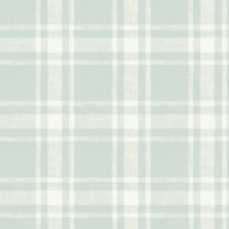 Chesapeake Antoine Light Blue Flannel Wallpaper