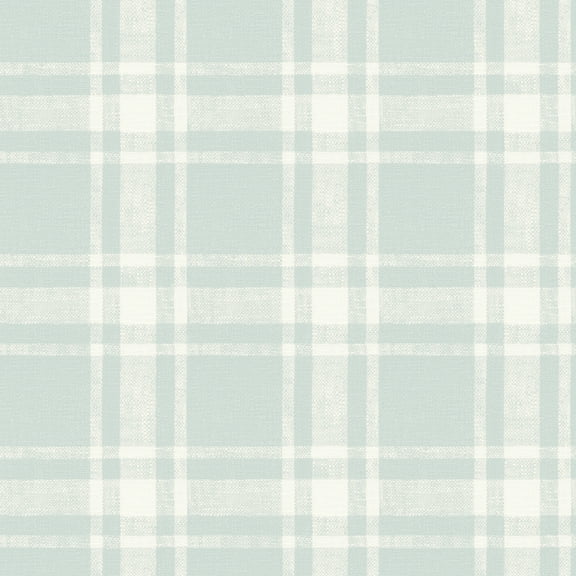 Chesapeake Antoine Light Blue Flannel Wallpaper