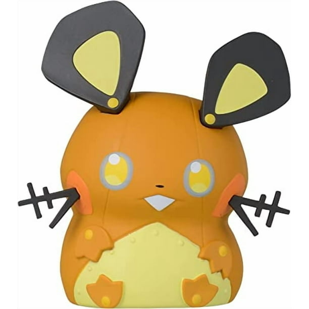 Pokemon Center Original Sitting Figure Dedenne Robo Christmas Toy Factory