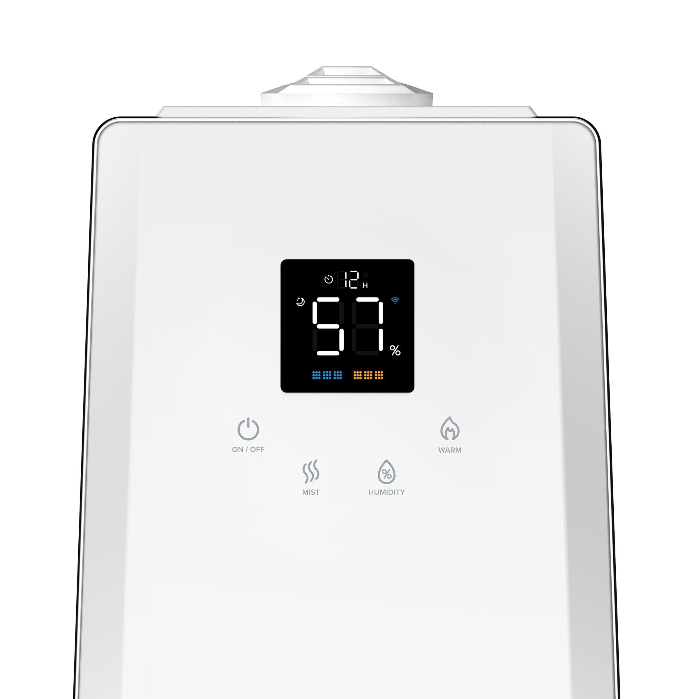 Levoit 158 Gallon 430 sq ft Warm Cool Mist Humidifier, White (3 Count)