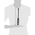 thumbnail image 2 of 12" Long Screwdriver Type Prybar With Ergonomic Comfortable Grip And Capped End For Striking, 3/8" Stock Size With Curved Blade For Extra Leverage. Williams® USA #JHWC-807, 2 of 2