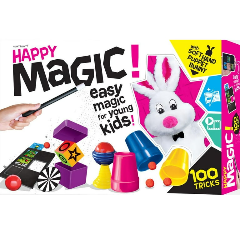 HappyMagic　3箱セット Happy Magic - My First Magic Set - - Walmart.com