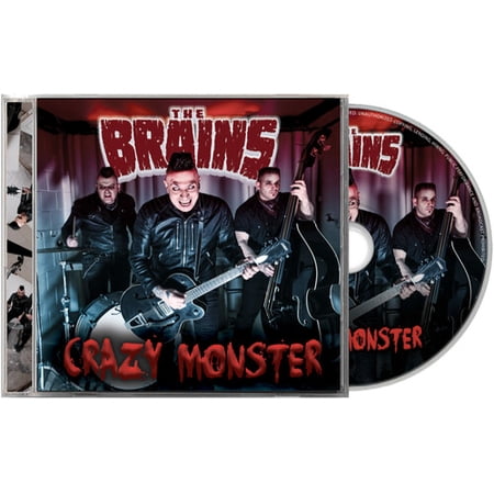 The Brains - Crazy Monster - Music & Performance - CD