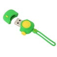 thumbnail image 3 of Disco U de dibujos animados compatible con intercambio en caliente Plug and Play USB2.0 Disco flash USB Stick para teléfono móvil Computadora Verde 16G, 3 of 10