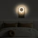 thumbnail image 5 of 2PC Control de luz de la lámpara de noche enchufable, adecuada para pasillos, escaleras, baños, cocinas, 2 pack, 5 of 6