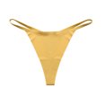 thumbnail image 2 of Timegard Seamless Thongs for Women Low Waist Smoothing Breathable Comfy Panties G String Underwear, 2 of 4