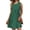 🔥 Army Green, variant on Sentmoon Plus Size Dress Summer 2026 Delightful Solid Color Crew Neck Slip Dress Stretchy Regular Fit Beach Accessories Must Haves for Travel and Holiday Black L