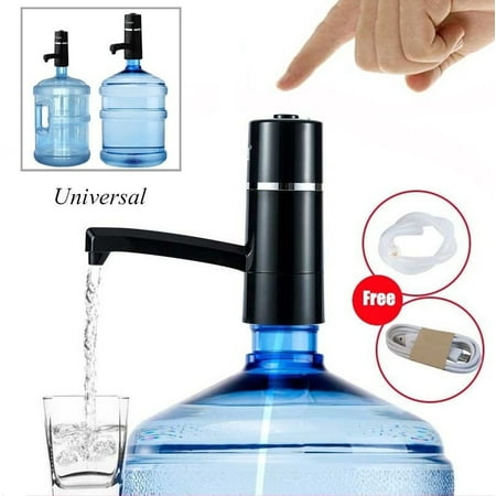 Automated Water - Dilwe Automatic Wireless Rechargeable Electric Gallon Bottle Water Pump Drinking Pure Water Dispenser,Automatic Wireless Rechargeable Electric Gallon Bottle Water Pump Drinking Pure Water Disp