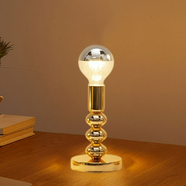 Lámpara de mesa de cuentas Lámpara de mesa para sala de estar Lámpara decorativa Lámpara de mesa de estudio Dormitorio Lámpara de mesa de noche Lámpara de mesa