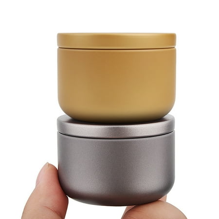 

MRULIC Drill Bits Accessories Jar Canister Coffee Tin Cookie Storage Can Kitchen Mini Tea Sugar Container Tools & Home Improvement + As shown