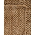 thumbnail image 7 of Unique Loom Chunky Jute Collection Area Rug - Amanda (8' x 10' Rectangle Natural), 7 of 7