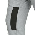 thumbnail image 6 of FEDTOSING Men's Gym Sweatpants Drawstring Gray Running Joggers Trackpants with Zipper Pockets, 6 of 6